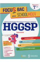 Focus bac hggsp specialite terminale - decroche ton bac avec schoolmouv