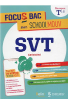 Focus bac svt specialite terminale - decroche ton bac avec schoolmouv