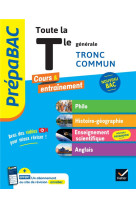 Prepabac - toute la tle generale (tronc commun) - bac 2025 (toutes les matieres) - philo, histoire-g