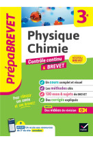 Prepabrevet - physique-chimie 3e - brevet 2025 - cours, methodes #038; sujets de brevet corriges