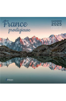 Calendrier france prodigieuse 2025