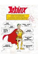 Asterix : les citations latines expliquees