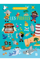 Mes autocollants scintillants - les pirates