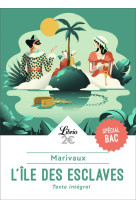 L'ile des esclaves - bac 2024 - parcours : maitres et valets