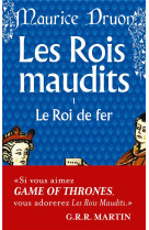 Les rois maudits tome 1 : le roi de fer