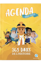 Agenda 2021-2022 - 365 dates de l'histoire