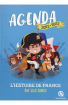 Agenda 2022/2023 - 365 dates de l'histoire de france