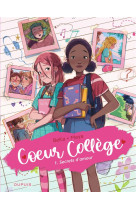 Coeur college tome 1 : secrets d'amour