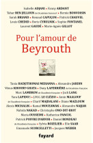 Pour l'amour de beyrouth