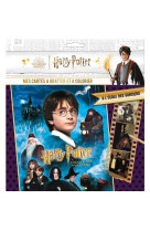 Harry potter - cartes a gratter ecole des sorciers