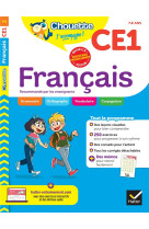 Chouette - francais ce1 - cahier d'entrainement recommande par les enseignants