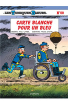 Les tuniques bleues tome 60 : carte blanche pour un bleu