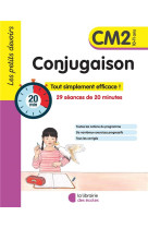 Les petits devoirs - conjugaison cm2