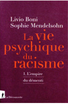 Le vie psychique du racisme - l'empire du dementi