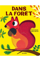 Dans la foret - mon tout premier livre puzzle