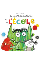 Le monstre des couleurs va a l'ecole