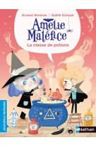 Amelie malefice - la classe de potion