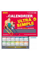 Frigobloc le mini calendrier ultra simple pour une famille organisee ! (de sept. 2024 a dec. 2025)