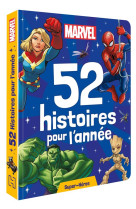 Marvel - 52 histoires pour l'annee - super-heros