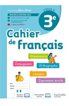 Cahier de francais cycle 4/3e - cahier d'activites - ed. 2022