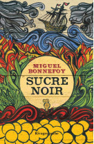 Sucre noir - illustrations, couleur