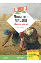 Bibliocollege - nouvelles realistes, maupassant