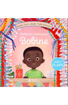 Les tout-cartons petite enfance - t28 - bonjour, monsieur bobine