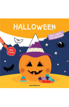 Halloween - mon cahier de coloriage - 17 coloriages pour s'amuser et apprendre !