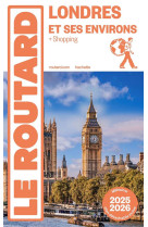 Guide du routard londres et ses environs 2025/26