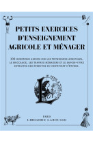 Petits exercices d'enseignement agricole et menager