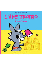 L'ane trotro a la plage