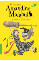 Amandine malabul  -  la sorciere a des ennuis