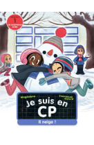 Je suis en cp tome 23 : il neige !