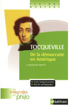 De la democratie en amerique tome 2  -  4eme partie