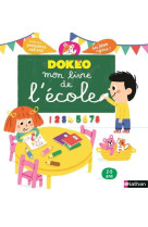 Mon livre de l'ecole  -  2/5 ans