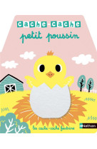 Cache-cache : petit poussin