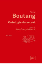 Ontologie du secret (3e edition)