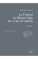 La france au moyen age du ve au xve siecle