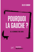 Pourquoi la gauche ? de la commune a nos jours