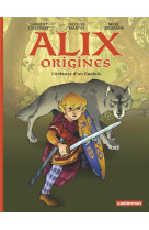 Alix origines tome 1 : l'enfance d'un gaulois