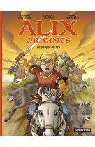 Alix origines tome 2 : le peuple du feu