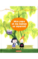 Aimee et mehadi... au fil de la vie tome 1 : mon papa et ma maman se separent