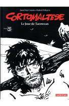 Corto maltese - edition noir et blanc - t15 - le jour de tarowean