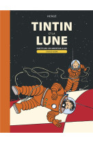 Les aventures de tintin : tintin et la lune  -  objectif lune, on a marche sur la lune