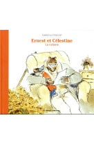 Ernest et celestine : la cabane