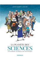 La planete des sciences