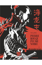 Pierre rouge plume noire - une histoire de hai long tun