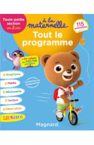 A la maternelle : tps  -  tout le programme