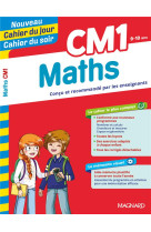 Cahier du jour / cahier du soir  : mathematiques  -  cm1