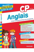 Cahier du jour / cahier du soir  : anglais  -  cp